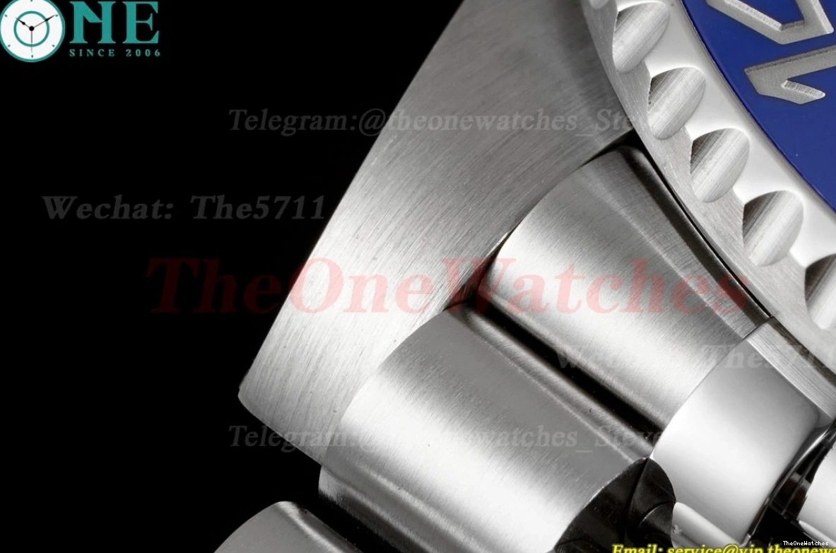 GMT Black 40mm DD3285 126710 SS II Super Jub Clean Batgirl Clone SS 0429